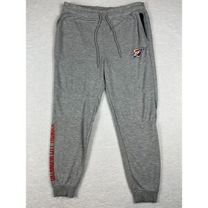 Oklahoma City Thunder Jogger Mens XL NBA Authentic Nike‎ Sweatpants Basketball